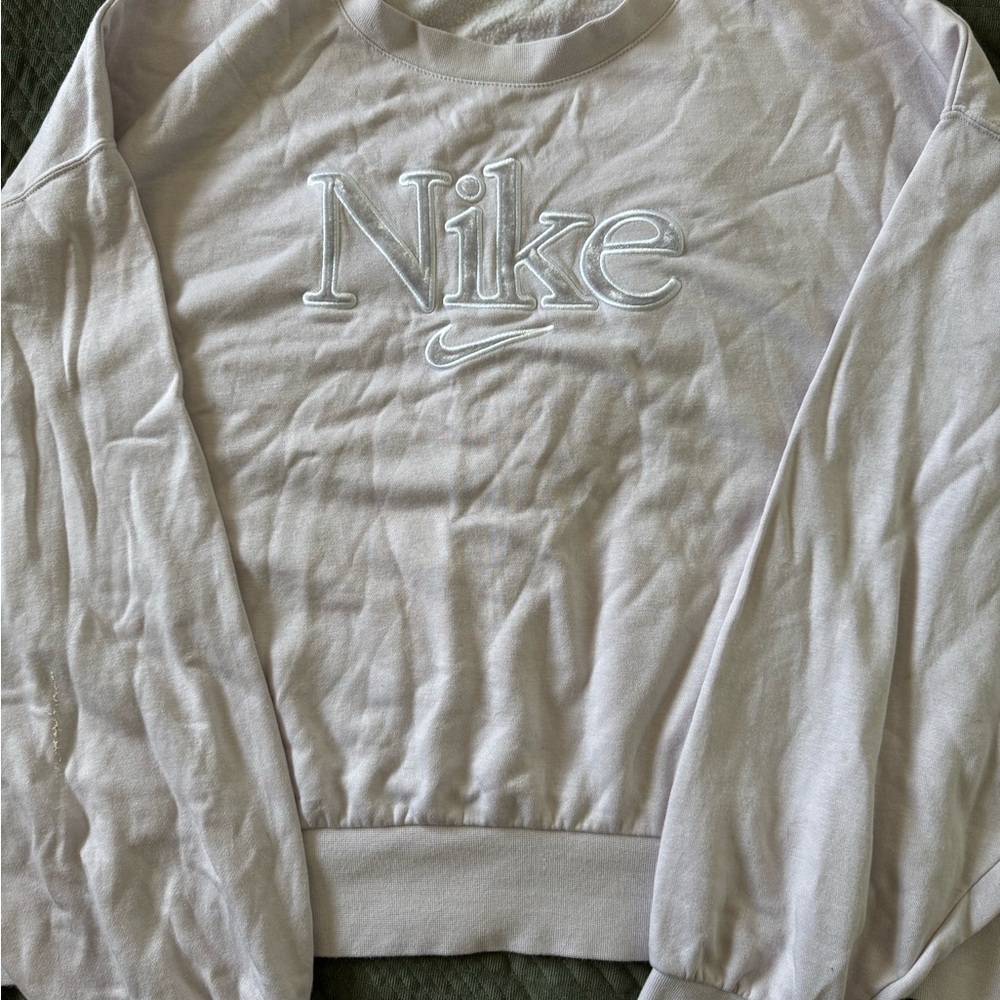 Nike Soft Pink Crewneck